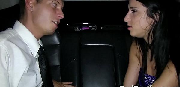  Horny Prom Date Giving Head and Boned by Nice Dong